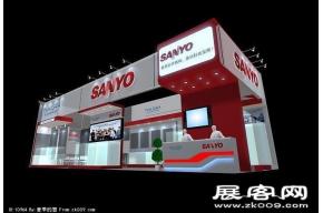 SANYO展览模型