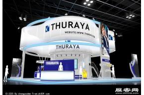 THURAYA展览模型