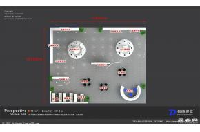 文达通展览模型