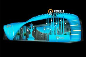 EXEQT展览模型