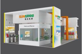 阳光电源展览模型