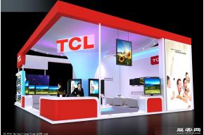 TCL展览模型