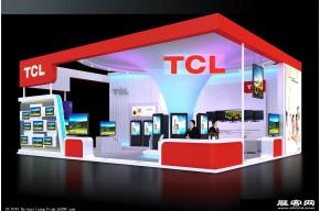 TCL展览模型