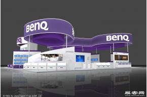 BENQ展览模型