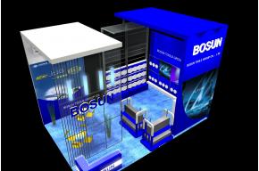 BOSUN展览模型
