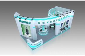 海信展览模型
