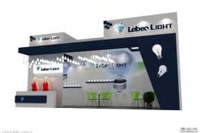Leber light 展览模型