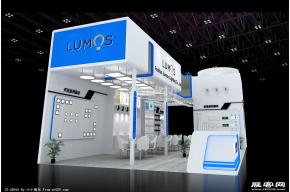 LUMOS展台模型