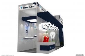Leber light 展览模型