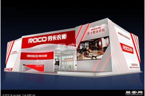 ROCO衣柜展览模型