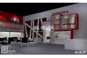 HONGDA展览模型