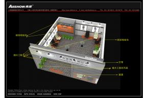 天顺展览模型