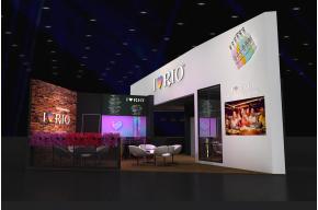 RIO展览模型