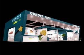 OUNOYA GROUP展览模型