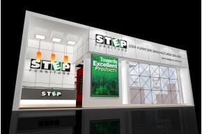 STEP家具展览模型