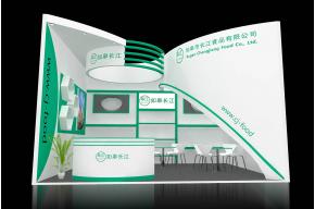 长江食品展览模型