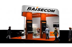 RAISECOM展览模型