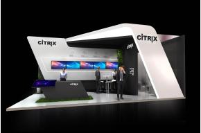 ciTRIX展览模型