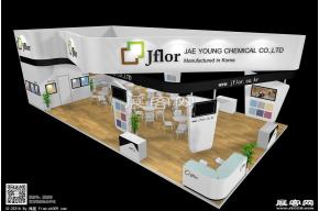 JFLOR展览模型