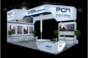 PCM展台模型图片