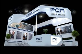 PCM展台模型图片