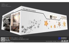 香港传承展览模型