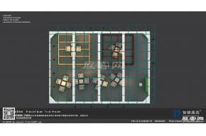 百灵鸟门窗展览模型