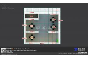 丽丰玻璃展览模型