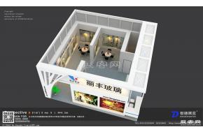 丽丰玻璃展览模型