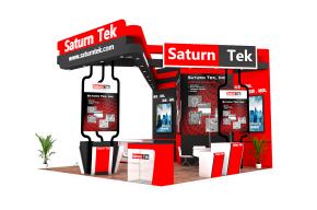 Saturn Tek展览模型