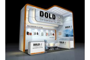 DOLD展览展示展台模型