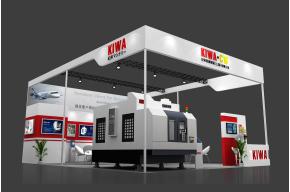 KIWA纪和机械展台模型