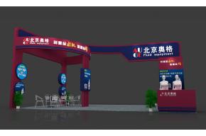 北京奥格展览模型