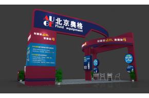 北京奥格展览模型