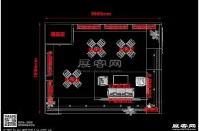 奥狮林展览模型