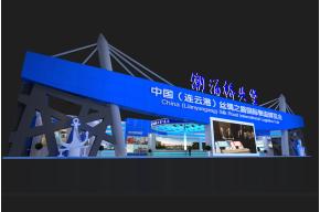 连云港丝绸之路展台3D模型