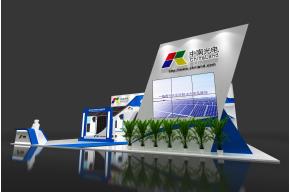 中南光电展览模型