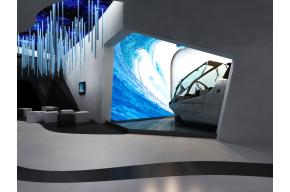 科技航空展厅3d模型