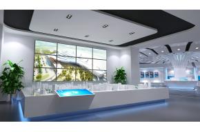 现代航空企业展厅3D模型