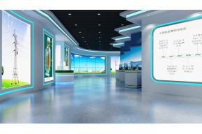 电力企业展厅3d模型