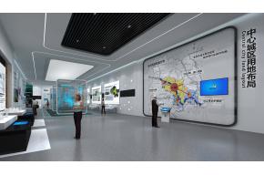 智能交通规划展厅3d模型