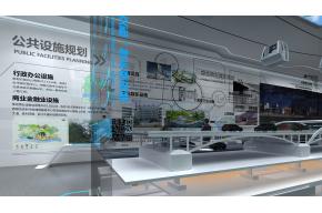 智能交通规划展厅3d模型