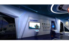 科技智能展厅3d模型