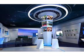 科技智能展厅3d模型