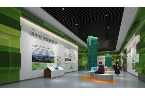 绿地系统规划展厅3d模型