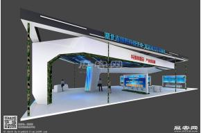 湖北国防科技工业展览模型3DMAX