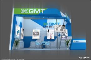 GMT展览模型