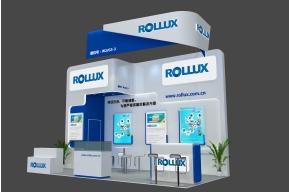 ROLLUX展台3D模型