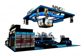 NINED展览模型