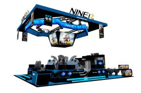 NINED展览模型